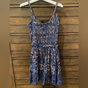 NWOT - Flowy Abstract Dress by Just Love